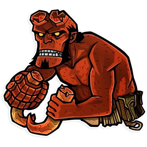 Sticker “Hellboy-8”