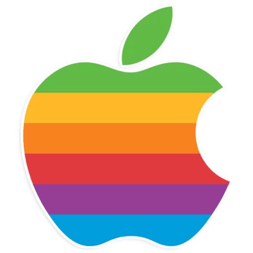 Стикер «Apple-2»