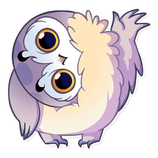 Sticker “Phil The Owl-1”