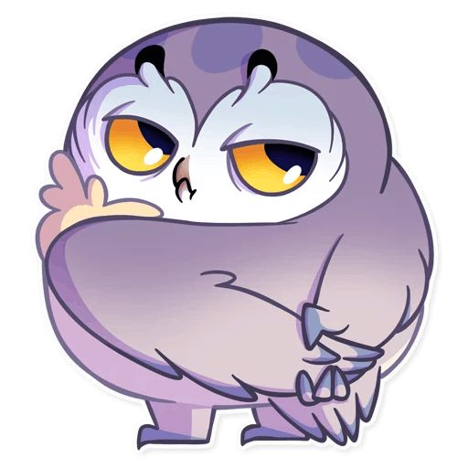 Sticker “Phil The Owl-12”