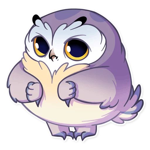 Sticker “Phil The Owl-2”