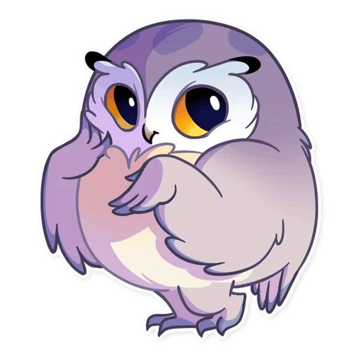 Sticker “Phil The Owl-5”
