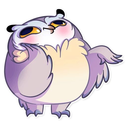 Sticker “Phil The Owl-8”