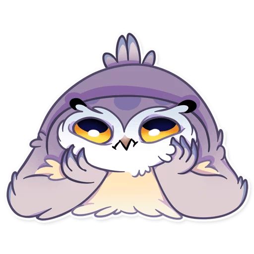 Sticker “Phil The Owl-9”