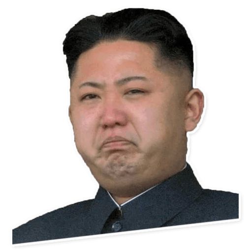Sticker “Kim Jong-un-10”