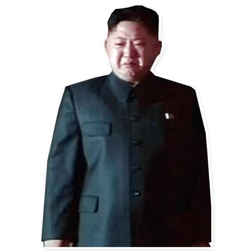 Sticker “Kim Jong-un-11”