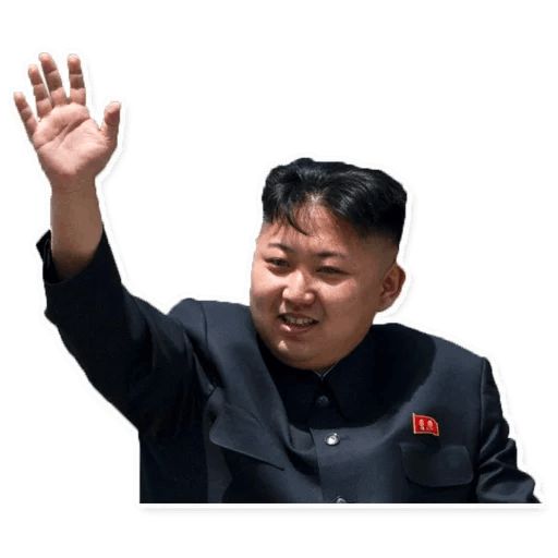 Sticker “Kim Jong-un-5”