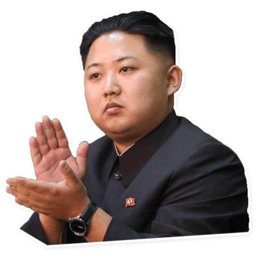 Sticker “Kim Jong-un-6”