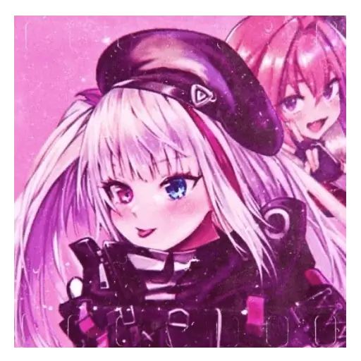 Sticker “Deadanimefeechka-2”