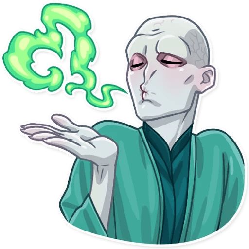 Sticker “Lord Voldemort-2”