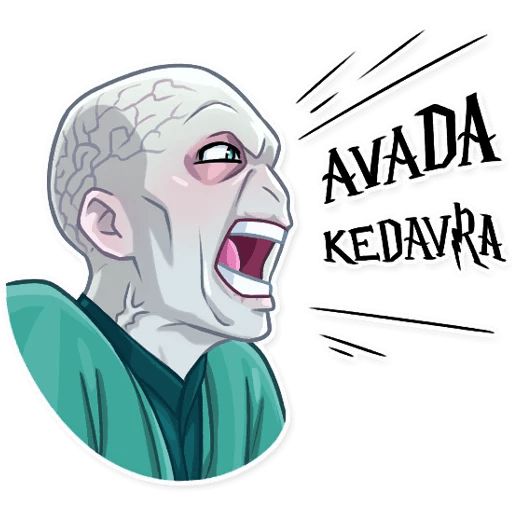 Sticker “Lord Voldemort-8”