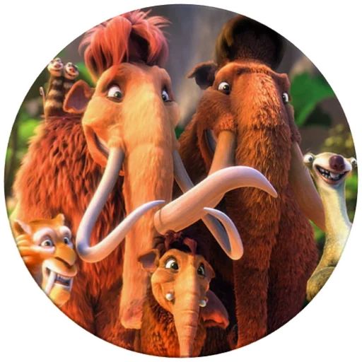 Sticker “Ice Age-1”