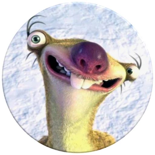 Sticker “Ice Age-7”