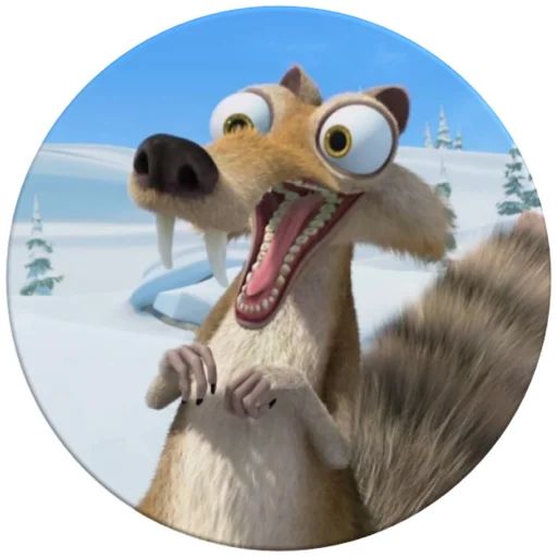 Sticker “Ice Age-8”