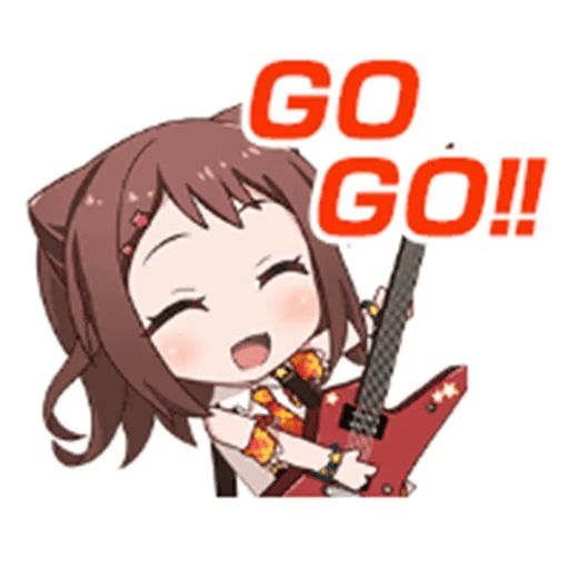 Sticker “Bandori-1”