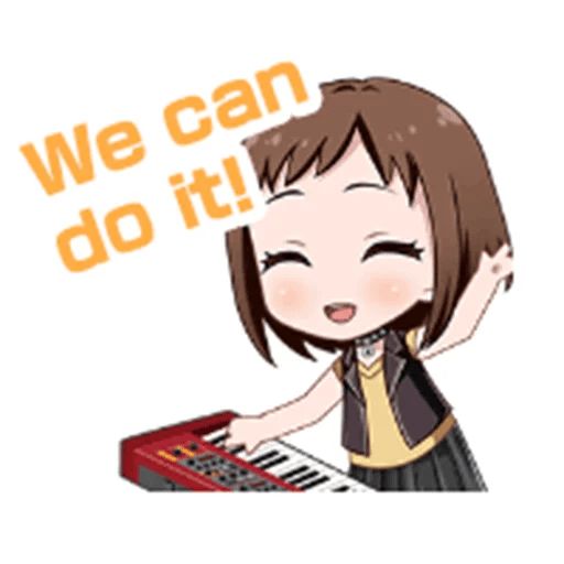 Sticker “Bandori-10”