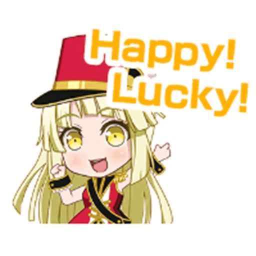 Sticker “Bandori-11”