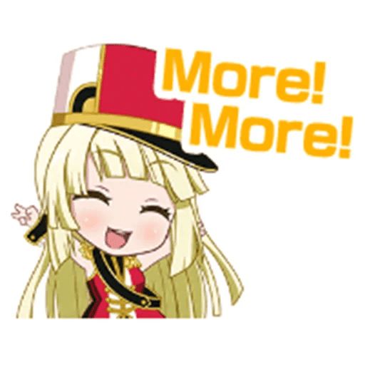 Sticker “Bandori-12”