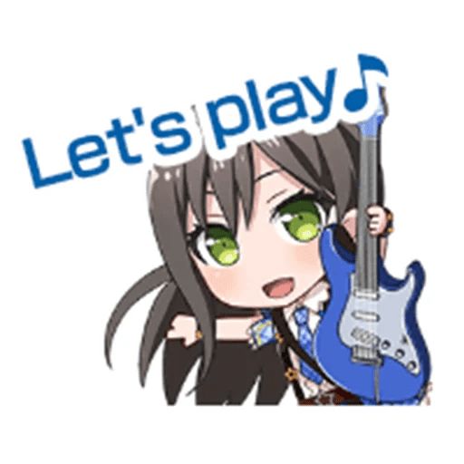 Sticker “Bandori-2”