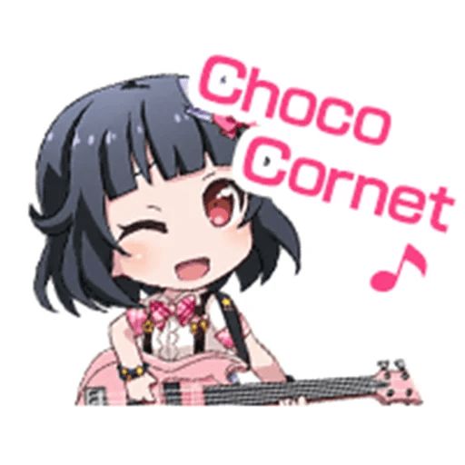 Sticker “Bandori-3”