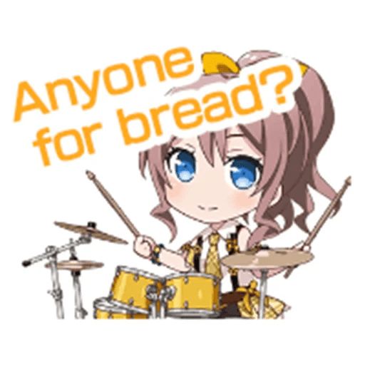 Sticker “Bandori-4”