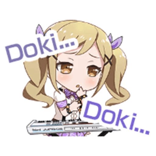 Sticker “Bandori-5”