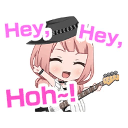 Sticker “Bandori-8”