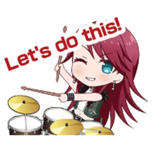 Sticker “Bandori-9”