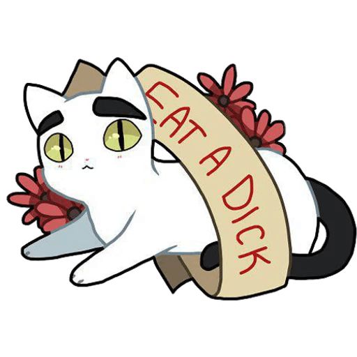 Sticker “Sweety Kitty-3”