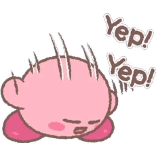 Sticker “Kirby-10”