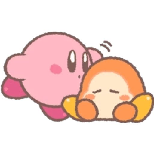 Sticker “Kirby-12”