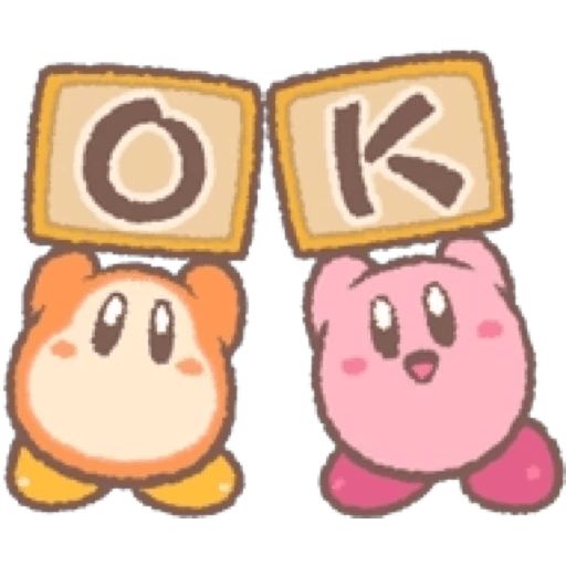 Sticker “Kirby-3”