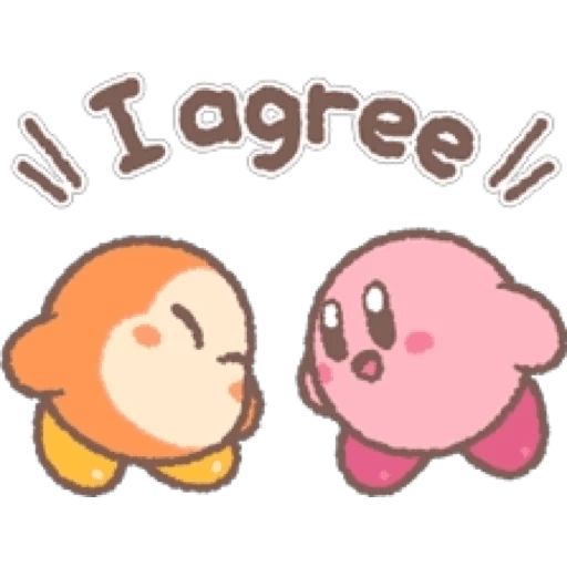Sticker “Kirby-8”
