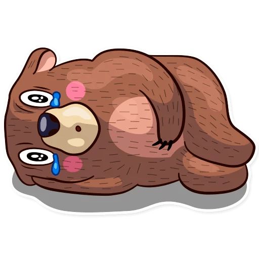 Sticker “Honey Bear-10”