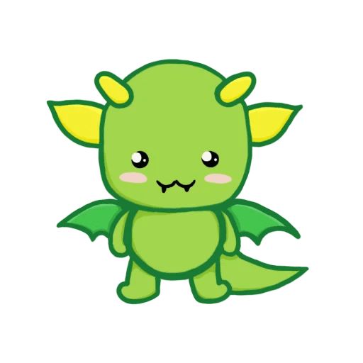 Sticker “Cute Dragon-1”