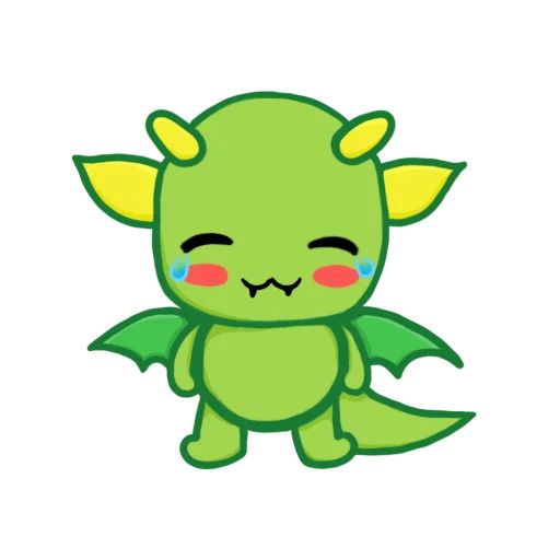 Sticker “Cute Dragon-4”