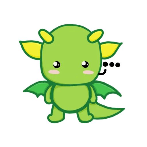 Sticker “Cute Dragon-6”