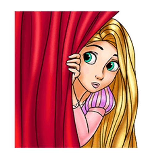 Sticker “Rapunzel-1”
