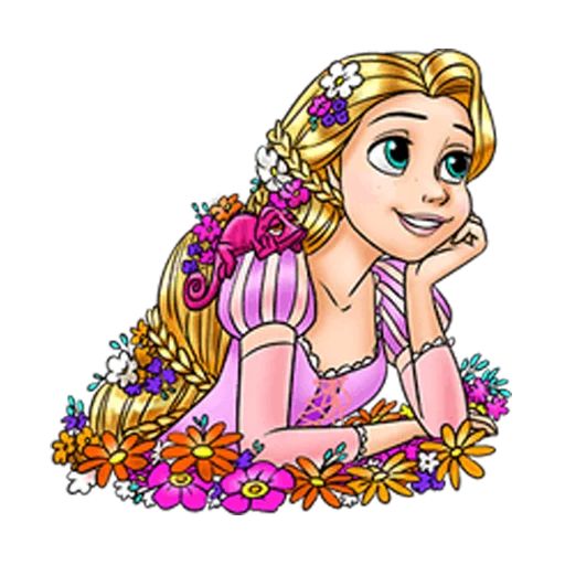 Sticker “Rapunzel-4”