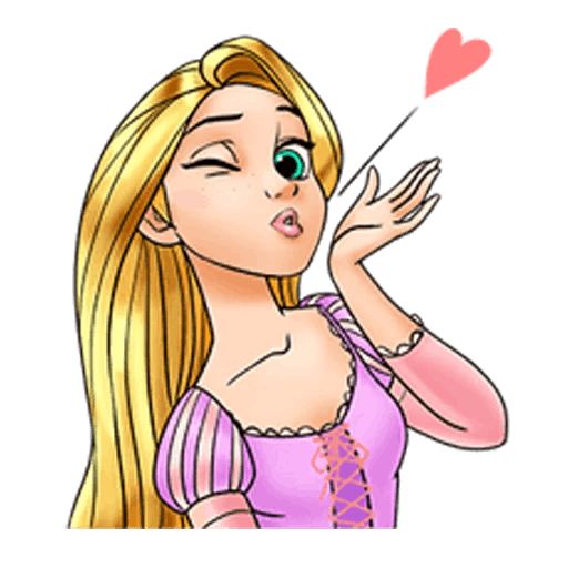 Sticker “Rapunzel-5”