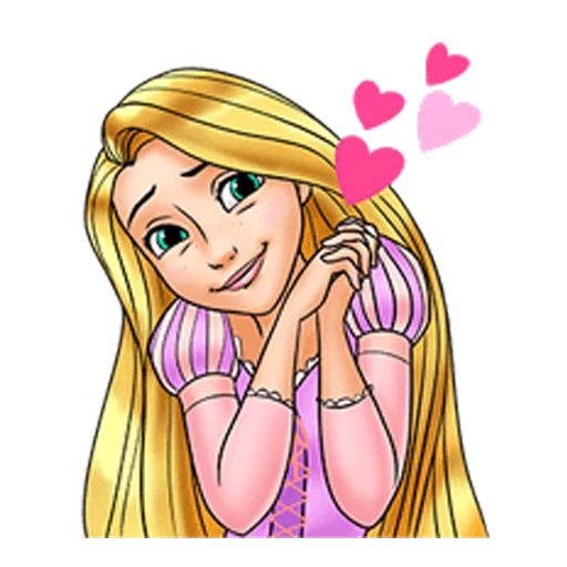Sticker “Rapunzel-7”