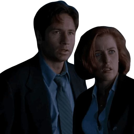 Sticker “X-Files-12”