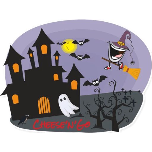 Sticker “Halloween-8”