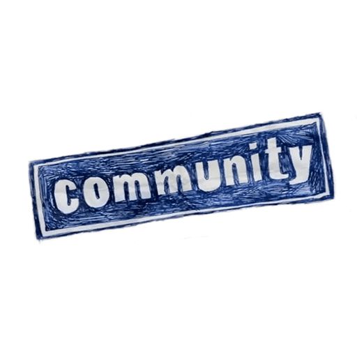 Sticker “Community-1”