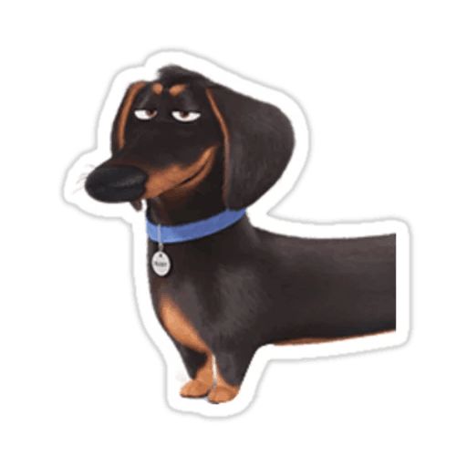 Sticker “The Secret Life of Pets-12”