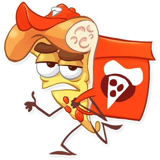 Sticker “Pizza Dude-5”