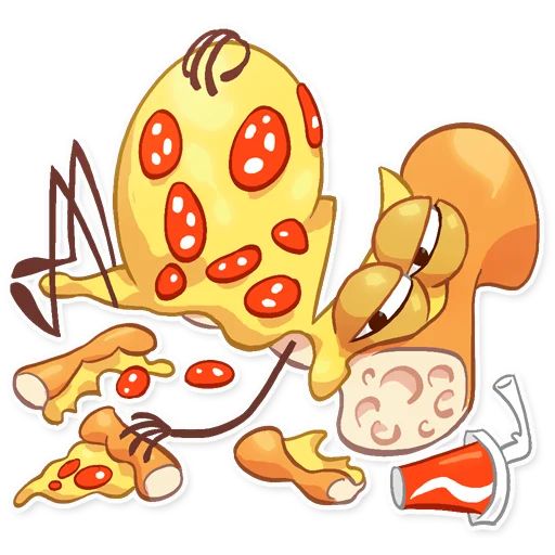 Sticker “Pizza Dude-6”