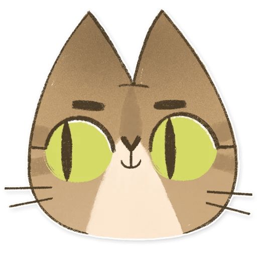 Sticker “Nafanya The Cat-1”