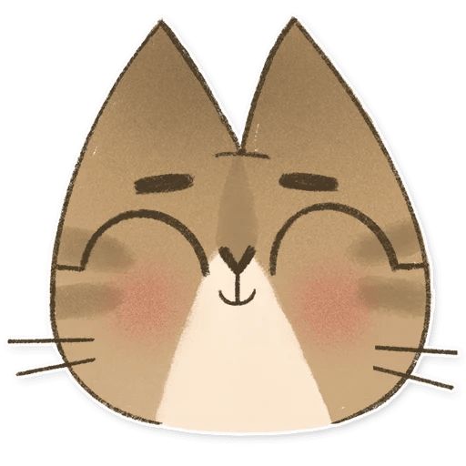 Sticker “Nafanya The Cat-12”