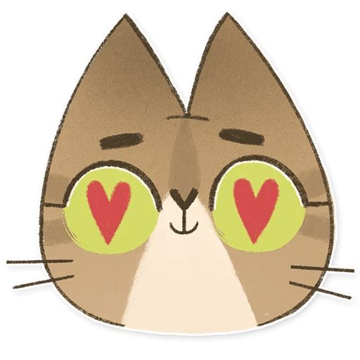 Sticker “Nafanya The Cat-2”